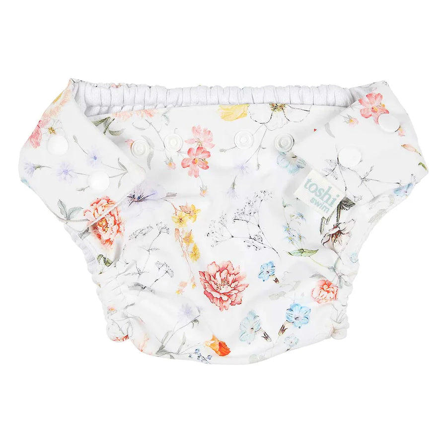 Toshi Swim Nappy - Secret Garden Lilly