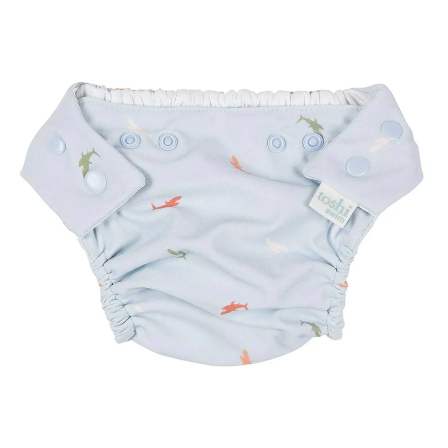 Toshi Swim Nappy - Sharks