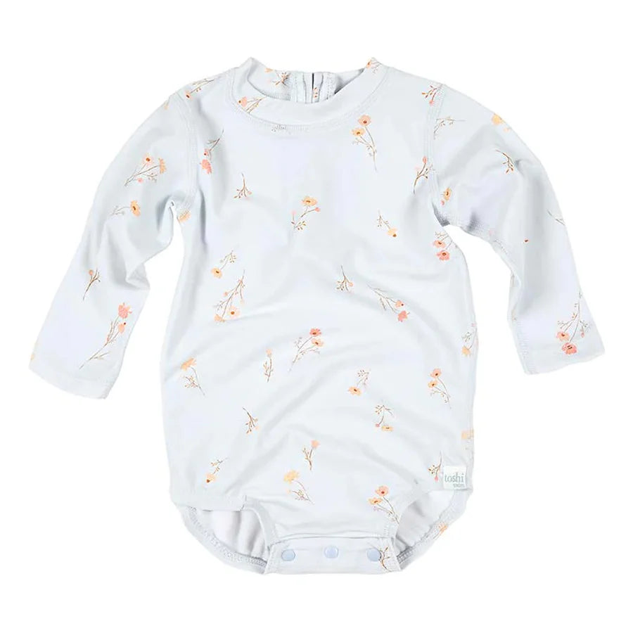 Toshi Swim Onesie Long Sleeve - Willow
