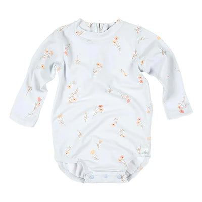 Toshi Swim Onesie Long Sleeve - Willow