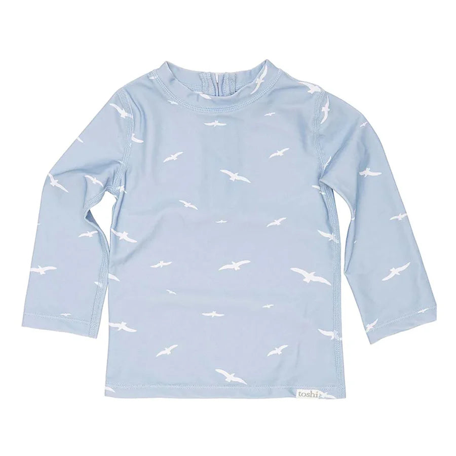 Toshi Swim Rashie Long Sleeve - Bondi Beach