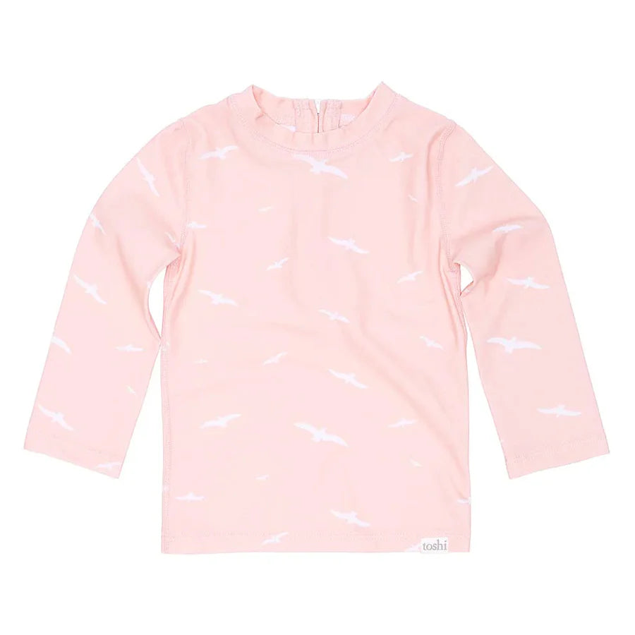 Toshi Swim Rashie Long Sleeve - Palm Beach