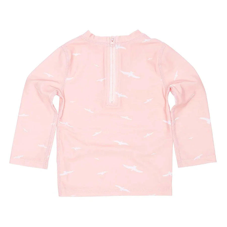 Toshi Swim Rashie Long Sleeve - Palm Beach