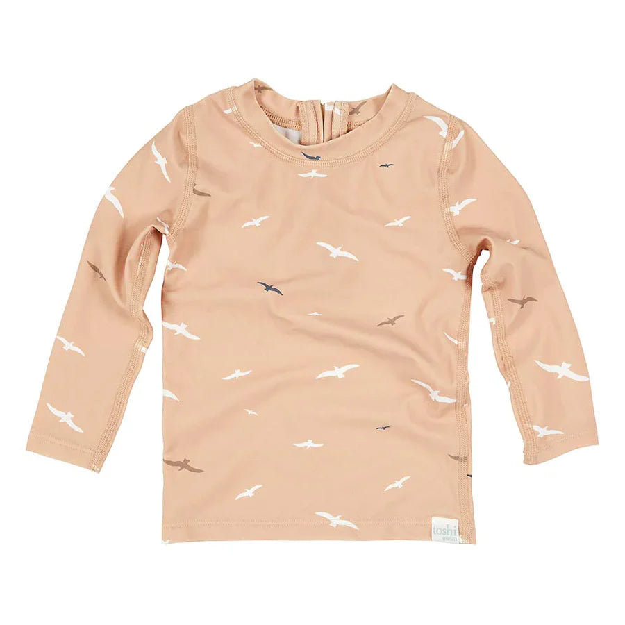 Toshi Swim Rashie Long Sleeve - Twilight