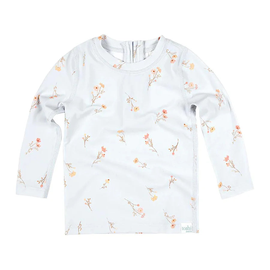 Toshi Swim Rashie Long Sleeve - Willow