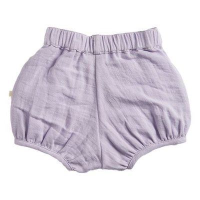 Tiny Twig Girls Shorts - Very Peri Crinkle