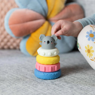 Tiger Tribe Silicone Stacker - Koala