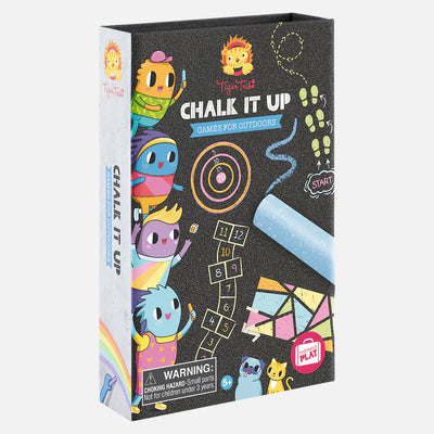Tiger Tribe Chalk It Up - Games For Outdoors