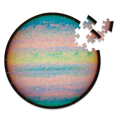 Tiger Tribe Tin Space 100 Piece Puzzles - Jupiter