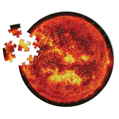Tiger Tribe Tin Space 100 Piece Puzzles - Sun