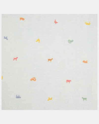 Toshi Baby Beanie Classic - Barn Buddies Ash