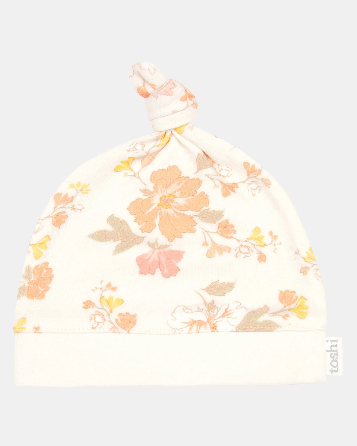 Toshi Baby Beanie Classic - Marnie Feather