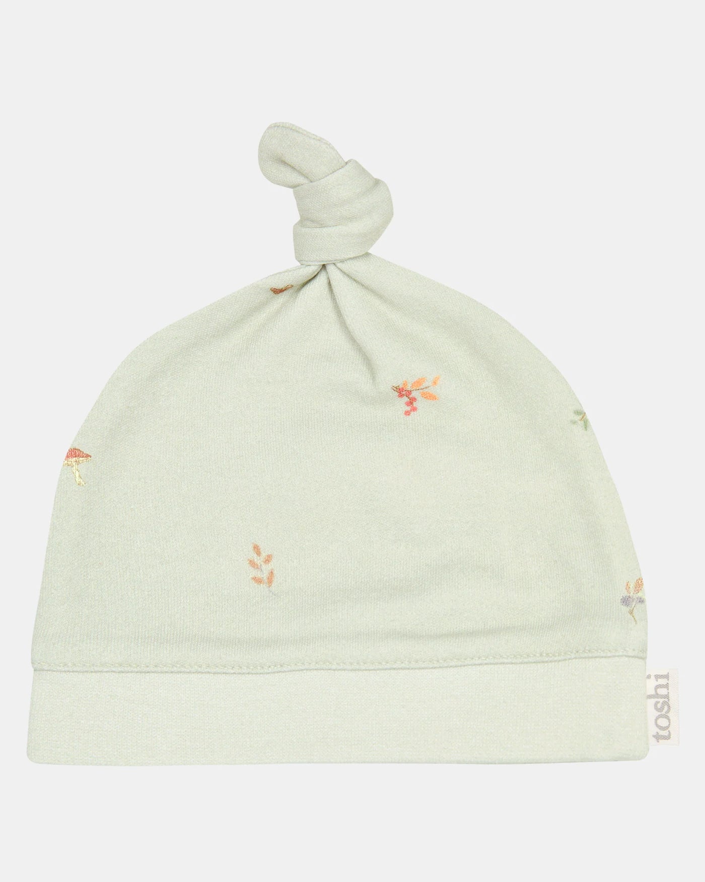 Toshi Baby Beanie Classic - Oak Mist