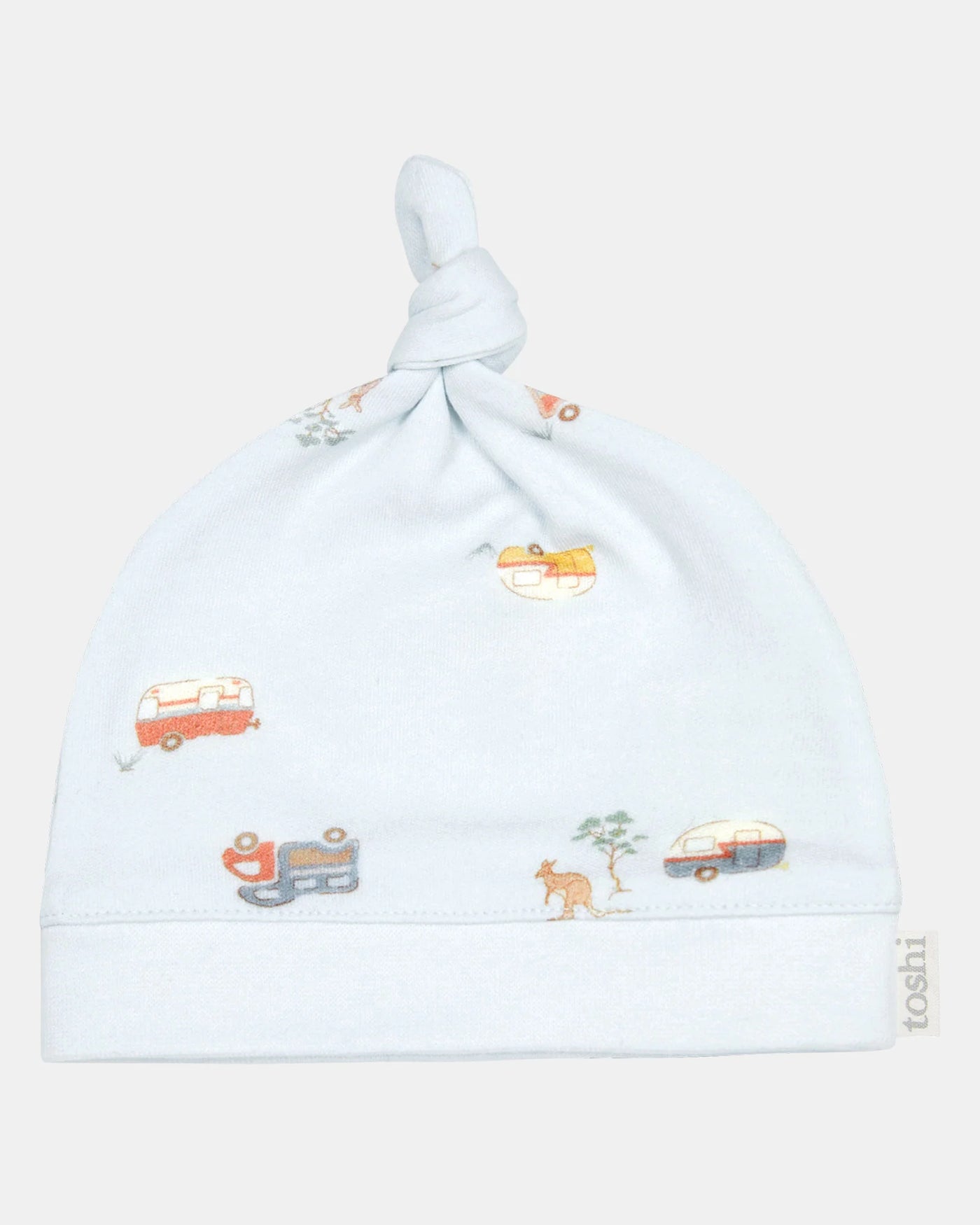 Toshi Baby Beanie Classic - Road Trip Dusk