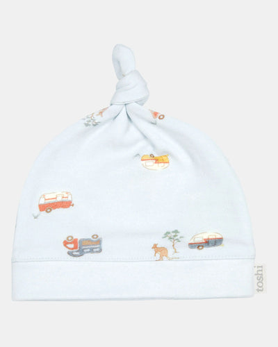 Toshi Baby Beanie Classic - Road Trip Dusk