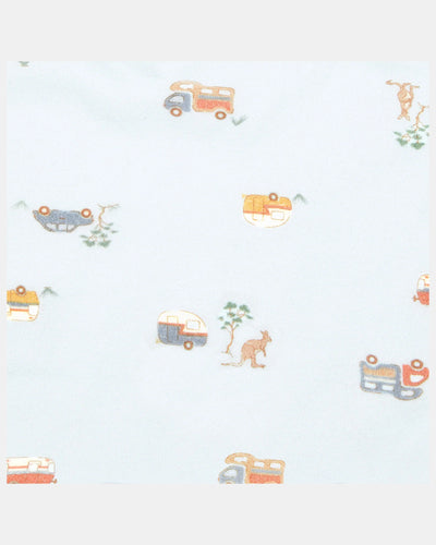 Toshi Baby Beanie Classic - Road Trip Dusk