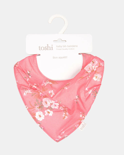 Toshi Baby Bib Bandana Classic - Felicia Scarlet