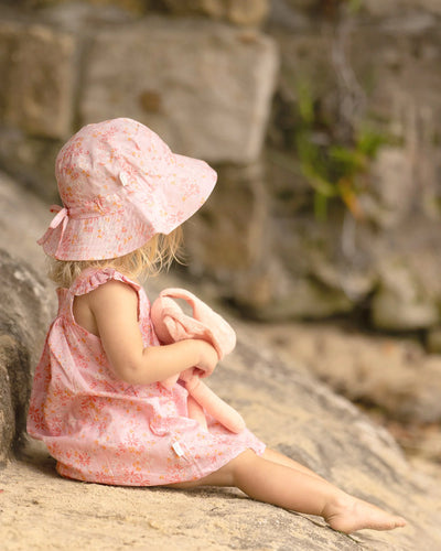Toshi Baby Dress Athena - Blossom