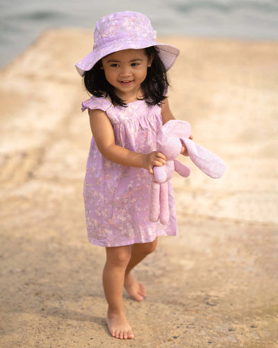 Toshi Baby Dress Athena - Lavender