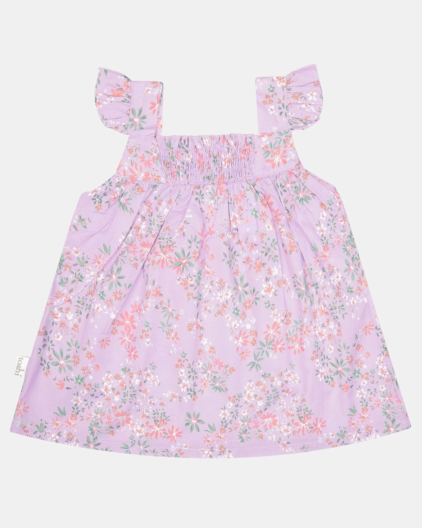 Toshi Baby Dress Athena - Lavender