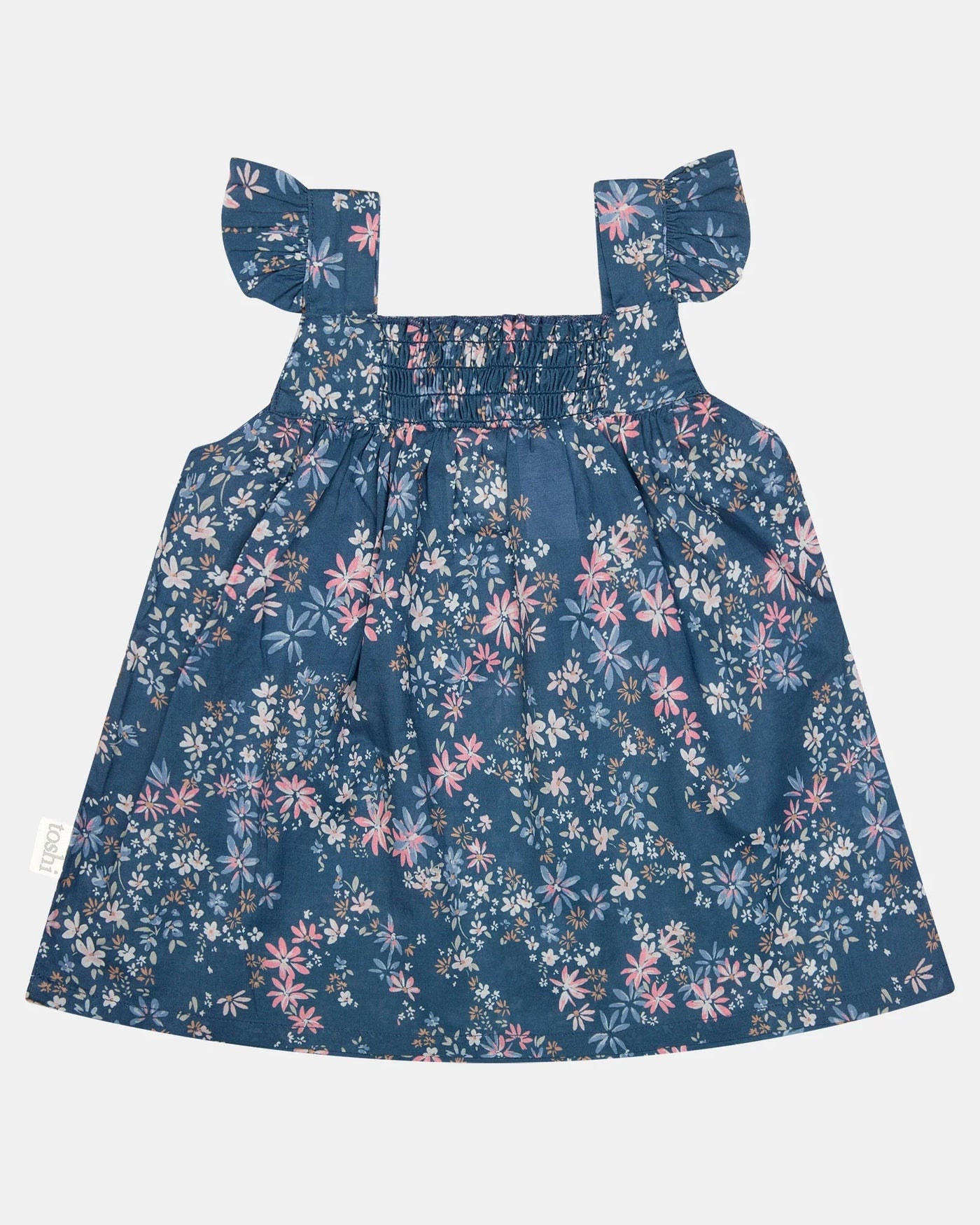 Toshi Baby Dress Athena - Moonlight