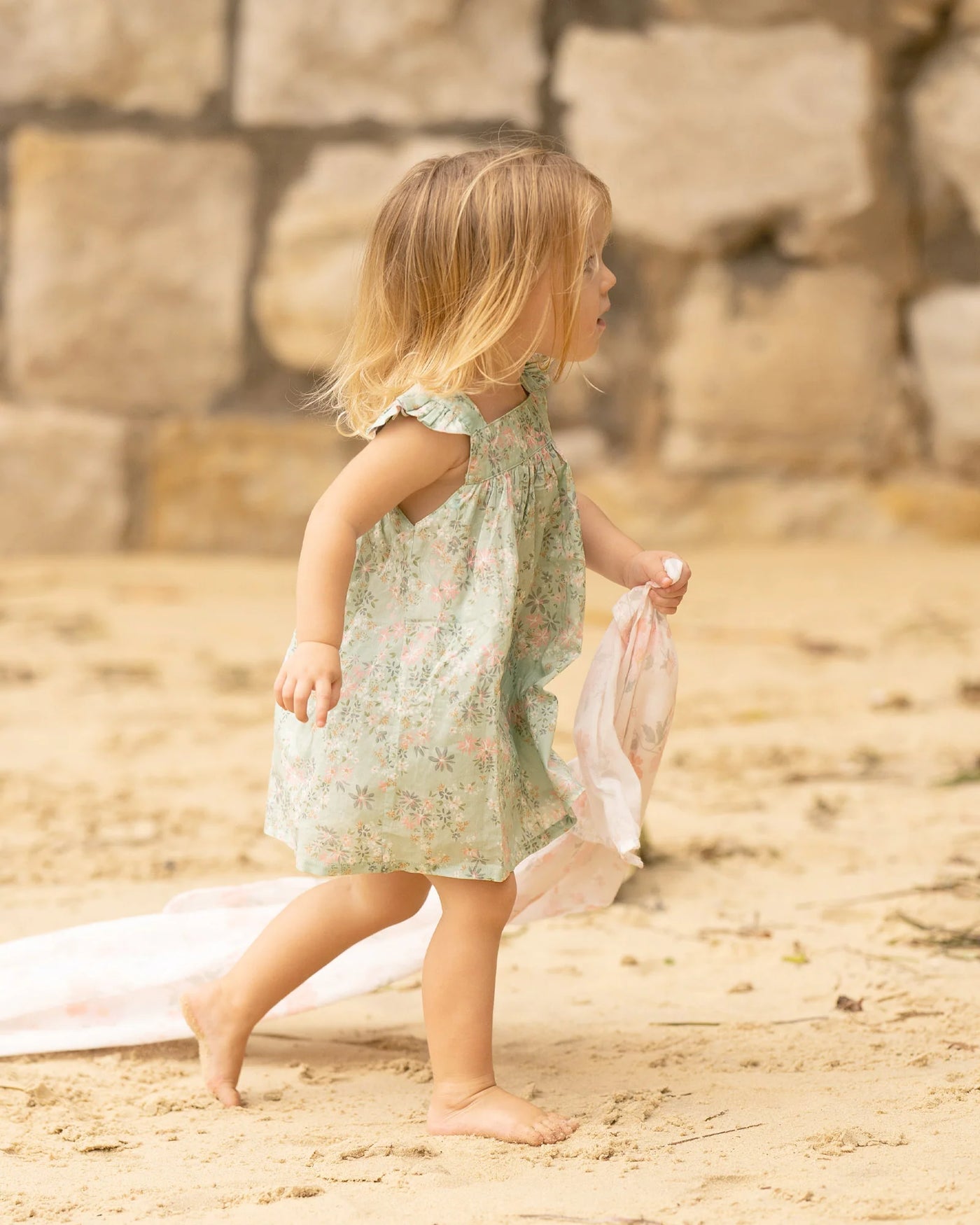 Toshi Babye Dress Athena - Thyme