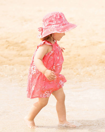 Toshi Baby Dress Felicia - Scarlet