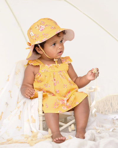 Toshi Baby Dress Felicia - Sunny