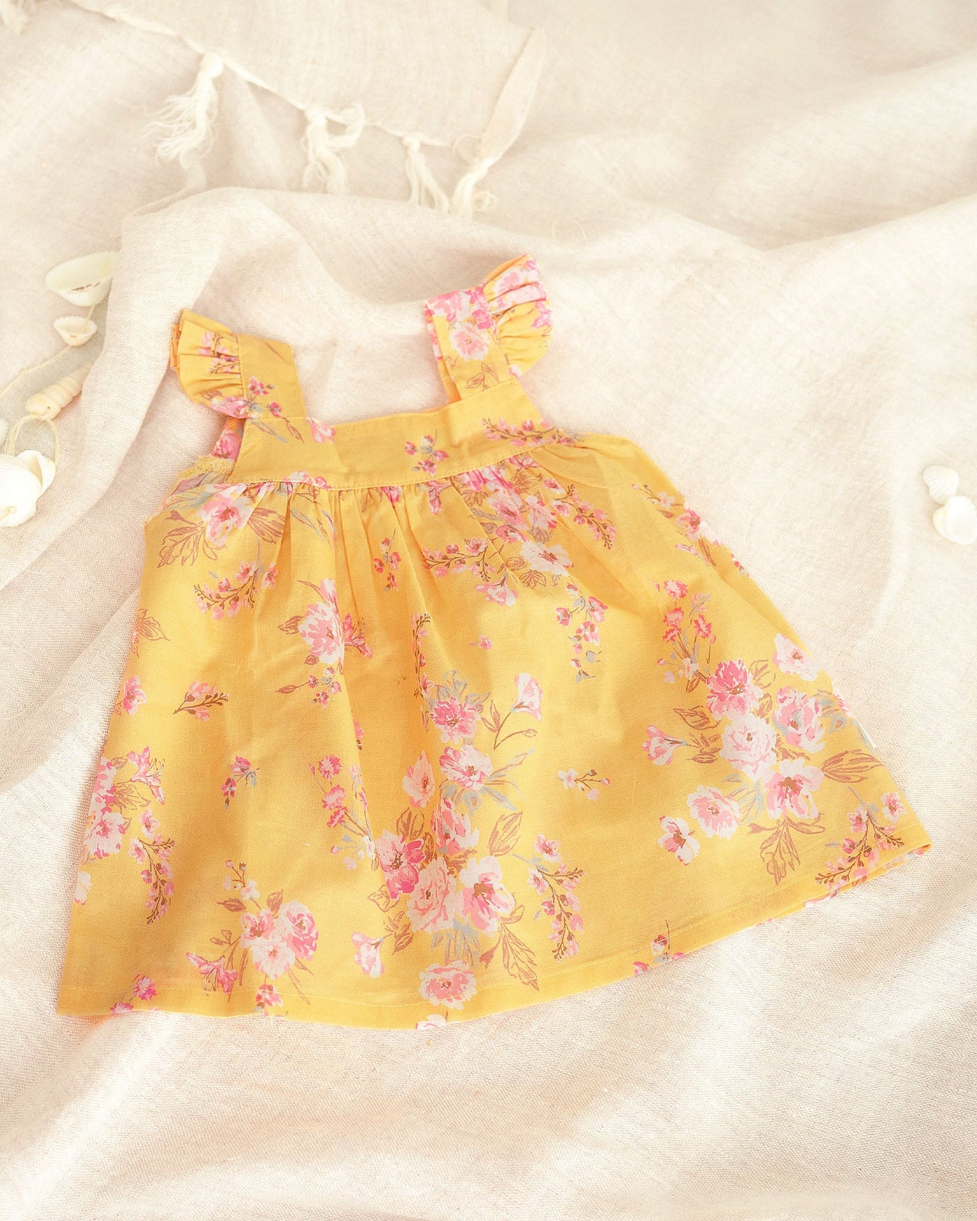 Toshi Baby Dress Felicia - Sunny