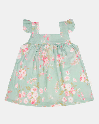 Toshi Baby Dress Felicia - Thyme