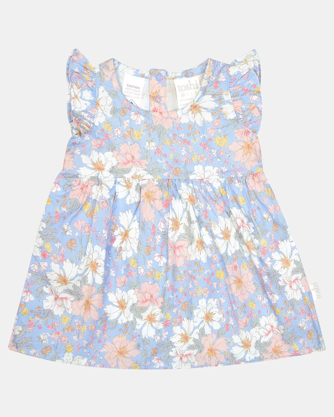 Toshi Baby Dress Yasmin - Dusk