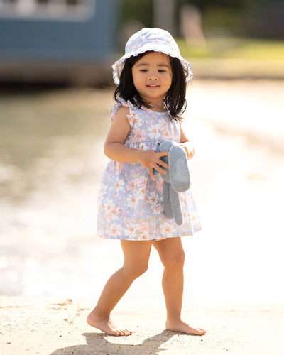 Toshi Baby Dress Yasmin - Dusk
