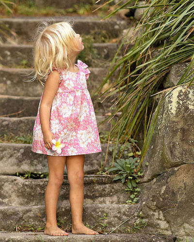 Toshi Baby Dress Yasmin - Honeysuckle