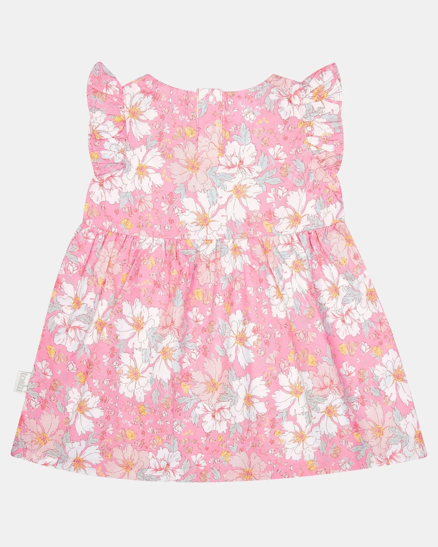 Toshi Baby Dress Yasmin - Honeysuckle