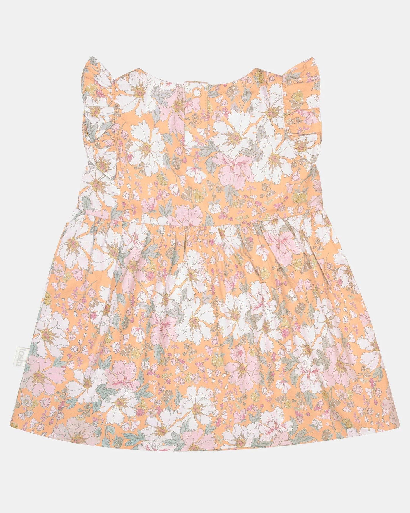 Toshi Baby Dress Yasmin - Tamarind