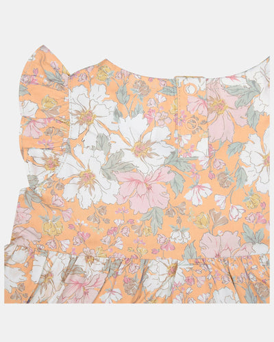 Toshi Baby Dress Yasmin - Tamarind