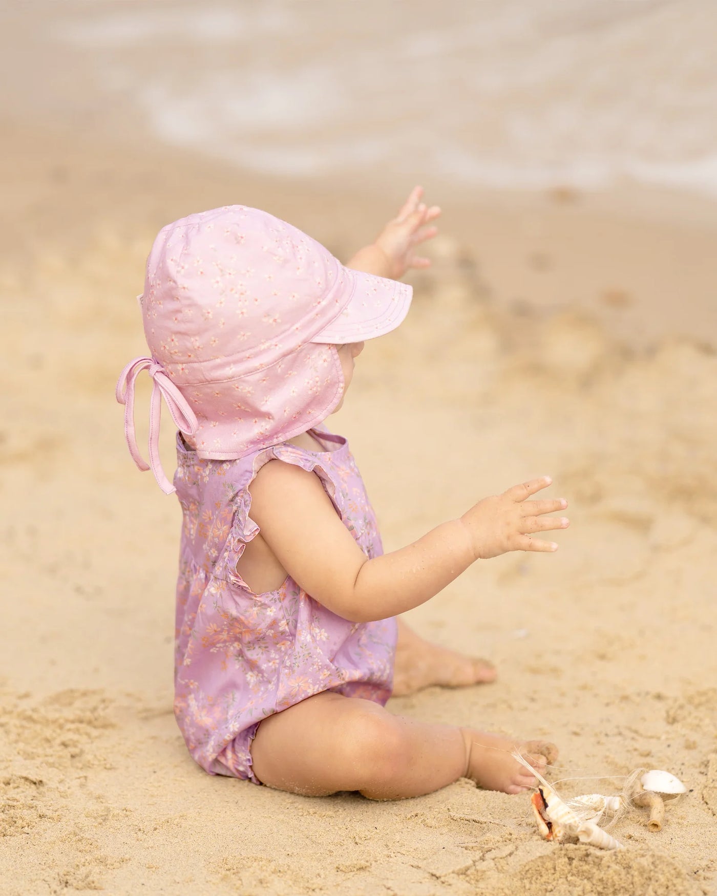 Toshi Baby Romper Athena - Lavender