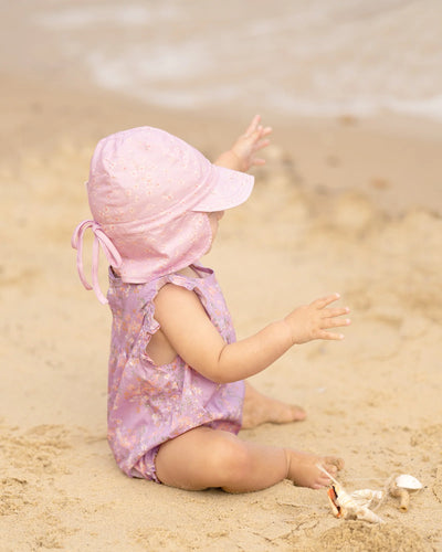 Toshi Baby Romper Athena - Lavender