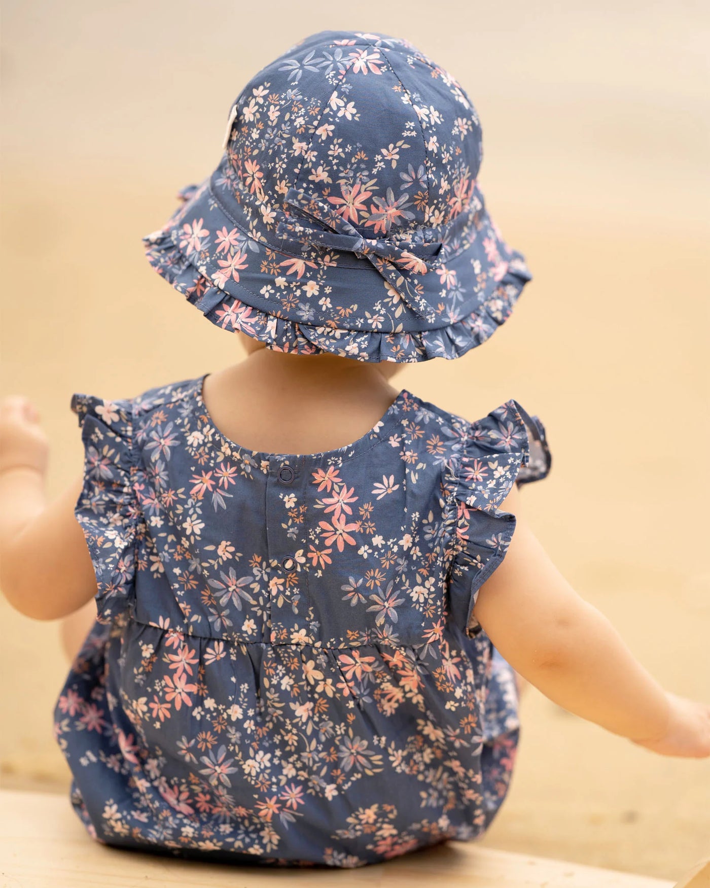 Toshi Baby Romper Athena - Moonlight