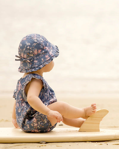 Toshi Baby Romper Athena - Moonlight