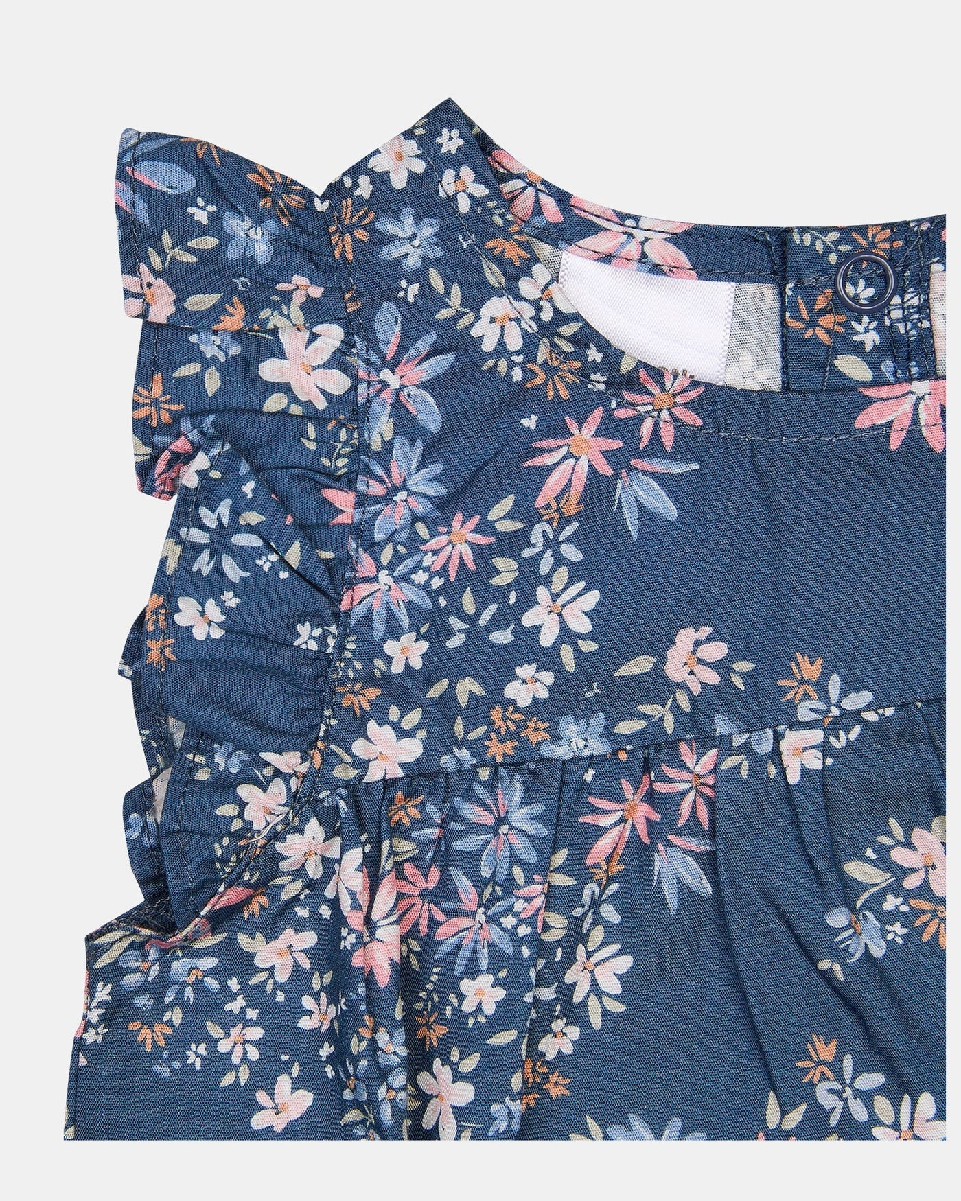 Toshi Baby Romper Athena - Moonlight