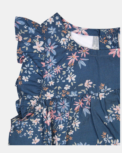Toshi Baby Romper Athena - Moonlight