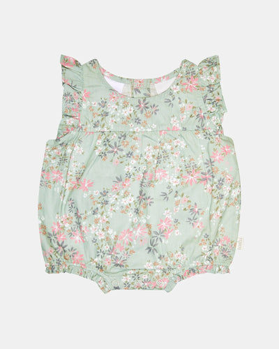 Toshi Baby Romper Athena - Thyme