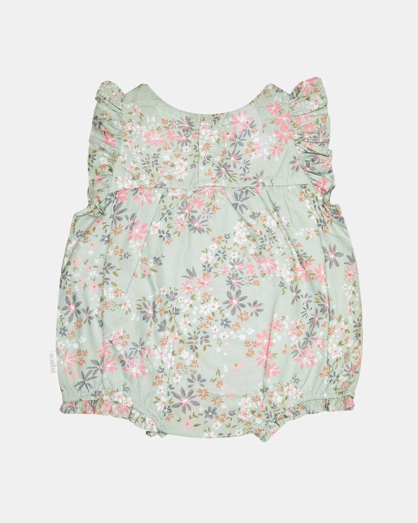 Toshi Baby Romper Athena - Thyme