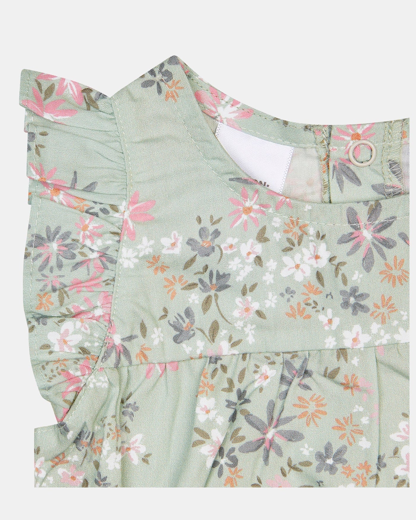Toshi Baby Romper Athena - Thyme