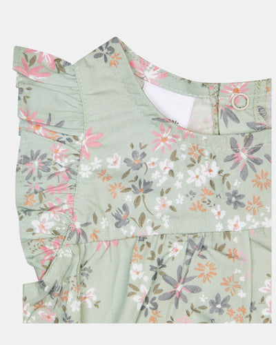 Toshi Baby Romper Athena - Thyme