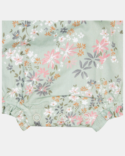 Toshi Baby Romper Athena - Thyme