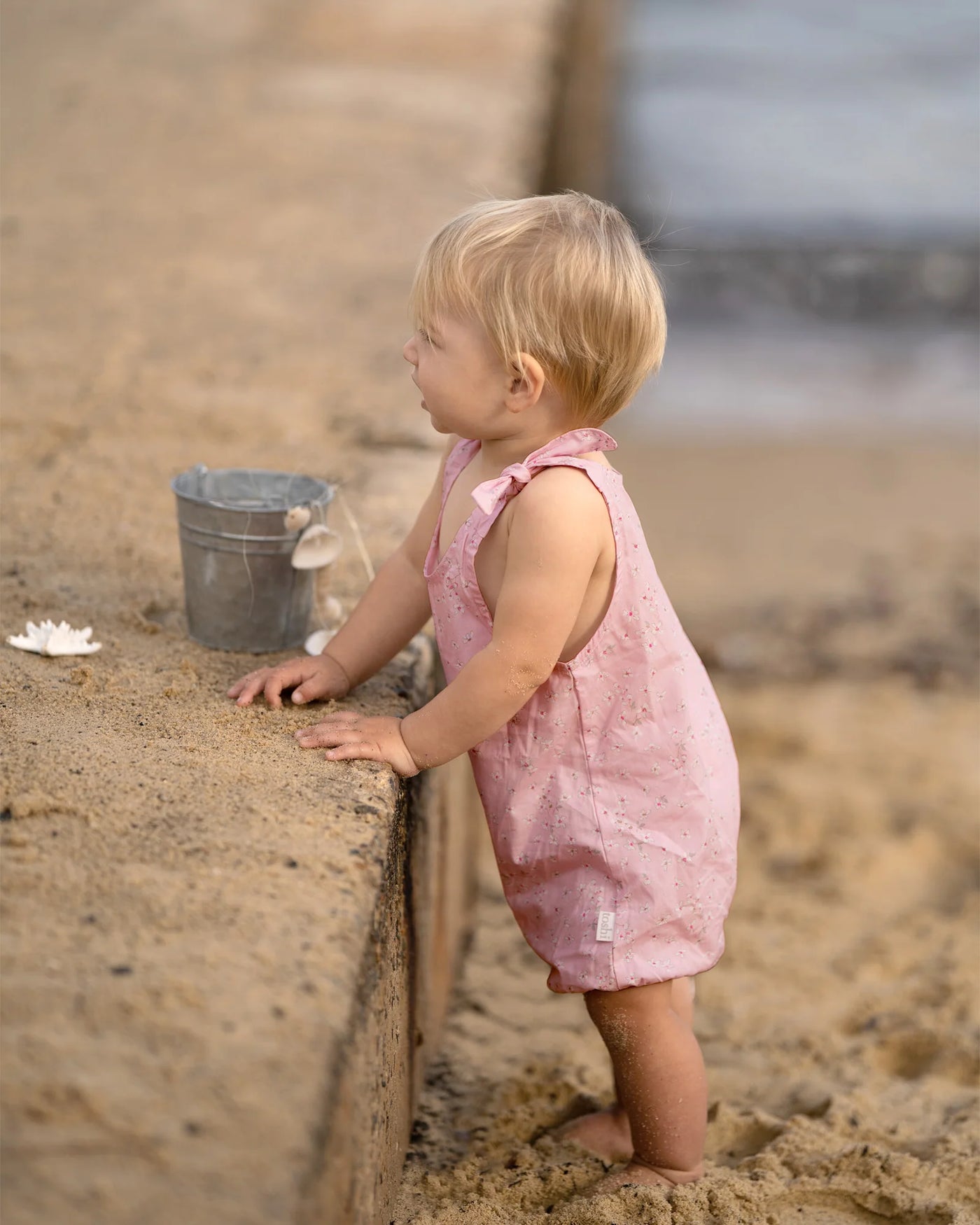 Toshi Baby Romper Nina - Blossom
