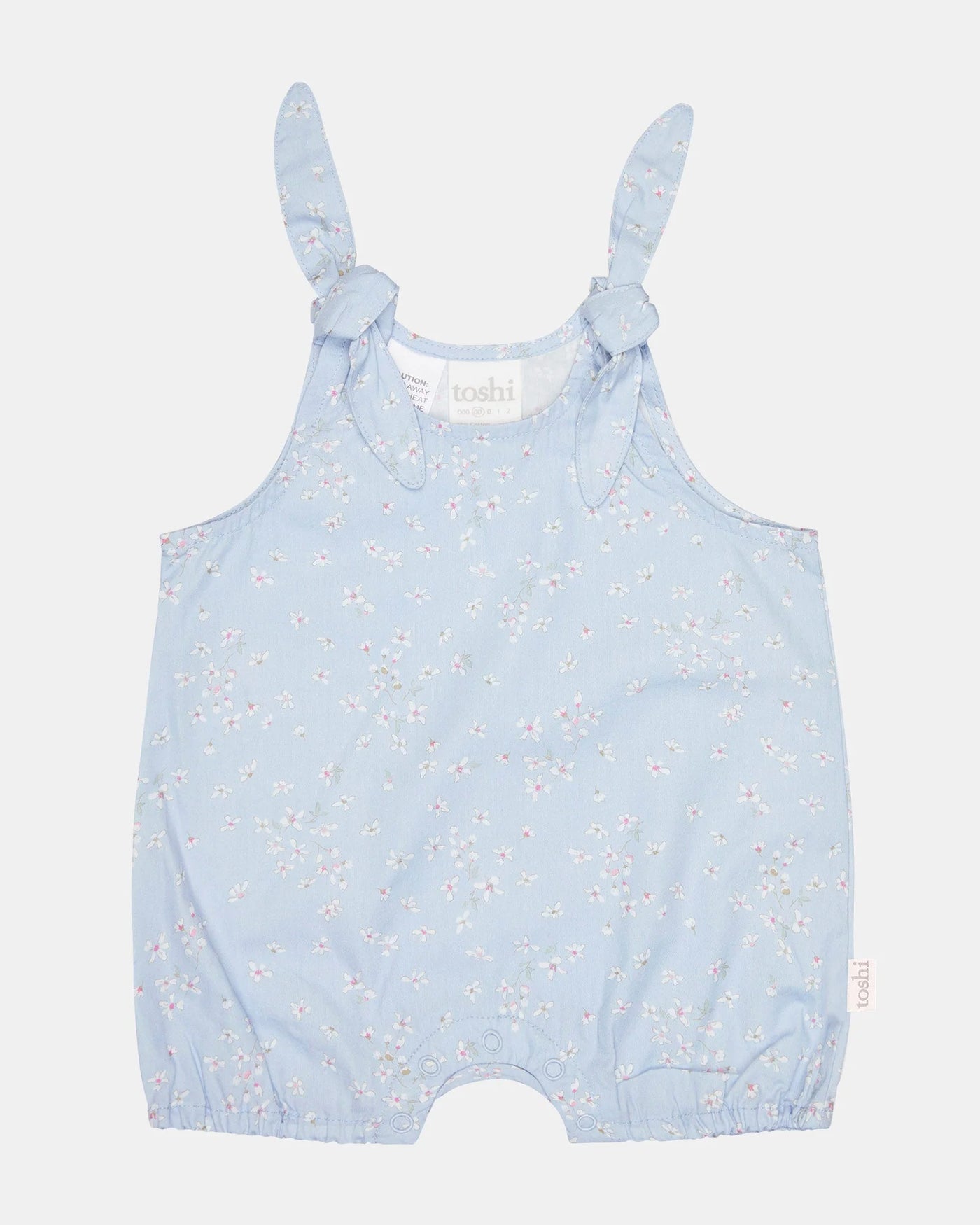 Toshi Baby Romper Nina - Dusk
