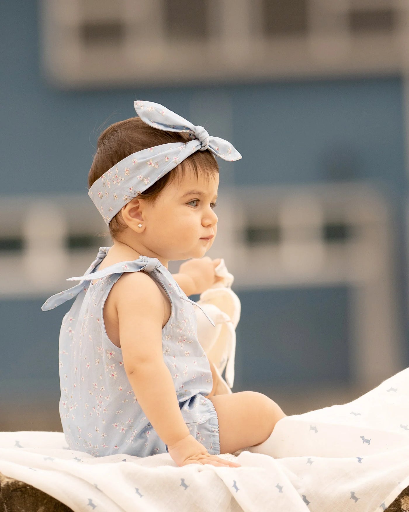 Toshi Baby Romper Nina - Dusk